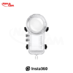 قاب ضد آب اینستا360 ایکس 3 ورژن جدید – کارکرده – Invisible Dive Case for X3
