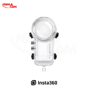 قاب ضد آب اینستا360 ایکس 3 ورژن جدید – کارکرده – Invisible Dive Case for X3