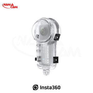 قاب ضد آب اینستا360 ایکس 3 ورژن جدید – کارکرده – Invisible Dive Case for X3