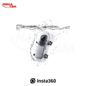 قاب ضد آب اینستا360 ایکس 3 ورژن جدید – کارکرده – Invisible Dive Case for X3/نماکم