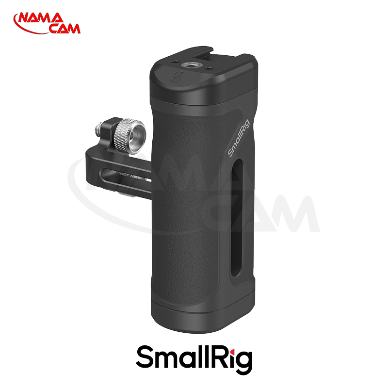 دسته جانبی سبک دوربین SmallRig با دو پایه نصب پیچ ۱/۴ اینچ/نماکم