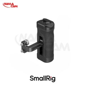 دسته جانبی سبک کیج دوربین اسمال ریگ 4755 – دو پایه – SmallRig Mini Side Handle 4755