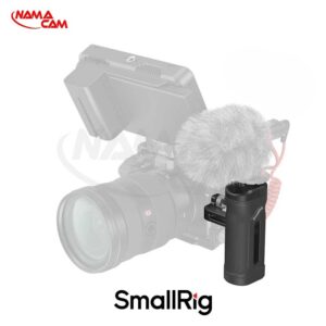 دسته جانبی سبک دوربین SmallRig با دو پایه نصب پیچ ۱/۴ اینچ/نماکم