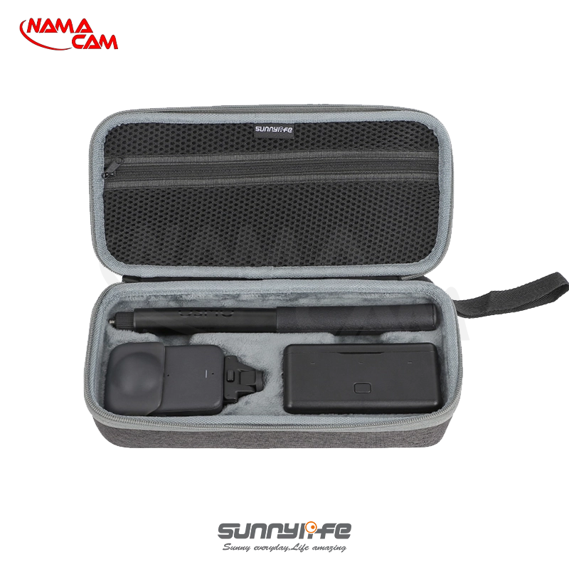 کیف قابل حمل ماجراجویی دوربین DJI Osmo 360 – سانی – Bag Accessories for OSMO 360/نماکم