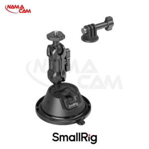 پایه ساکشن پرتابل SmallRig SC-1K برای نصب دوربین‌های اکشن/نماکم
