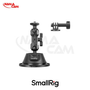 پایه ساکشن پرتابل اسمال ریگ SC-1K مخصوص دوربین‌های اکشن – SmallRig SC-1K Suction Cup 4193