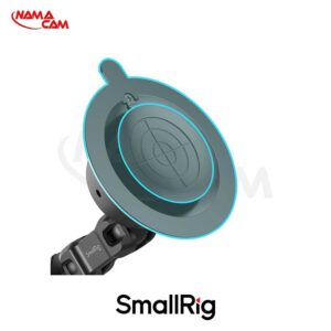پایه ساکشن پرتابل SmallRig SC-1K برای نصب دوربینهای اکشن/نماکم
