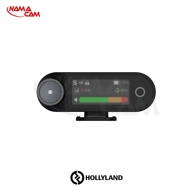گیرنده اتصال میکروفون هالی‌لند لارک مکس 2 به دوربین –LARK MAX 2 Camera Receiver/نماکم