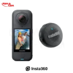 کیت دوربین ورزشی اینستا360 X4 ایر + میکروفون اینستا360 MIC Air - فرستنده/نماکم