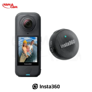 کیت دوربین ورزشی اینستا360 X4 ایر + میکروفون اینستا360 MIC Air - فرستنده/نماکم