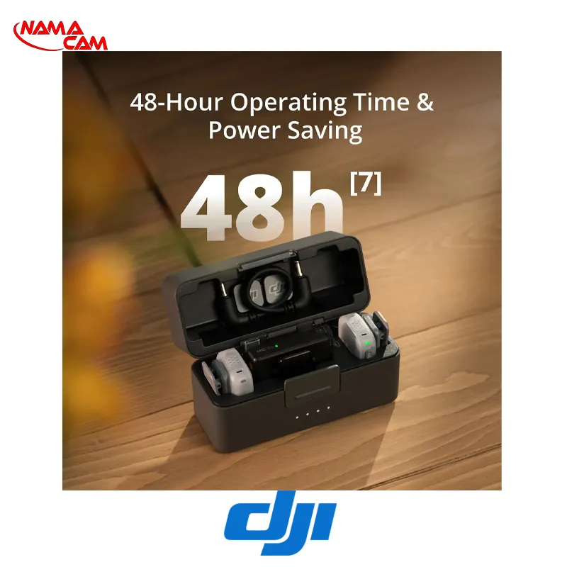 میکروفون بی‌سیم DJI Mic Mini 2/نماکم