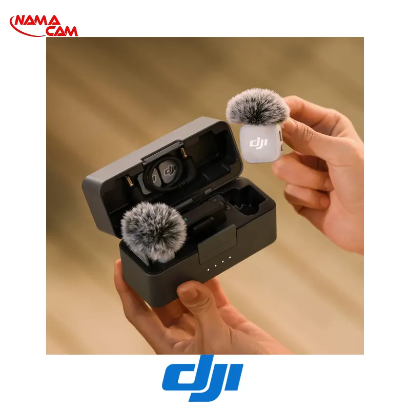 میکروفون بی‌سیم DJI Mic Mini 2/نماکم