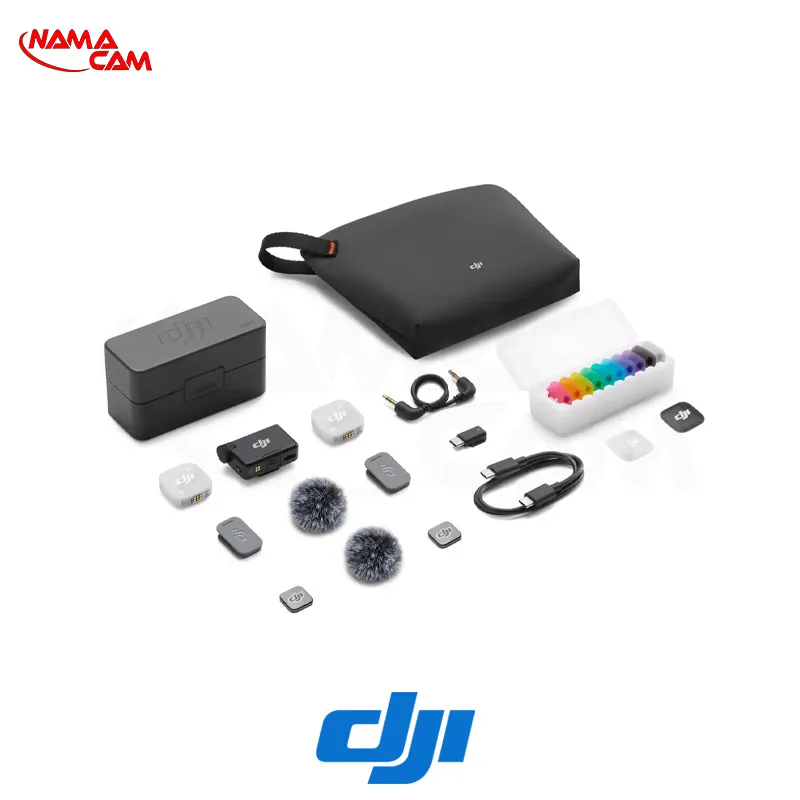 میکروفون بی‌سیم DJI Mic Mini 2/نماکم