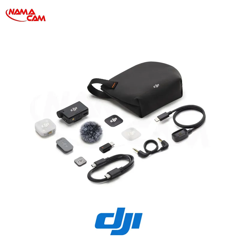 میکروفون دی جی آی میک مینی ورژن 2 – DJI Mic Mini 2 – 1 Person/نماکم