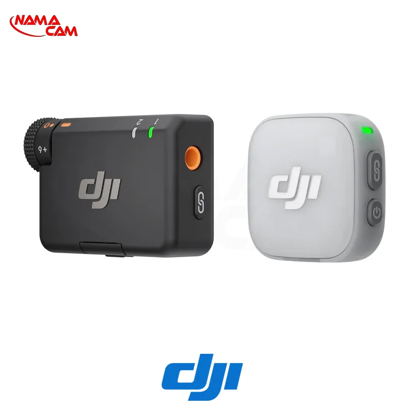 میکروفون دی جی آی میک مینی ورژن 2 – DJI Mic Mini 2 – 1 Person/نماکم
