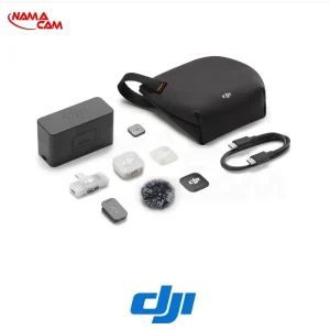 میکروفون دی جی آی میک مینی ورژن 2 – DJI Mic Mini 2 – 1 Person + کیس شارژ/نماکم