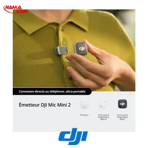 میکروفون دی جی آی میک مینی ورژن 2 - فرستنده – DJI Mic Mini 2 Transmitter /نماکم