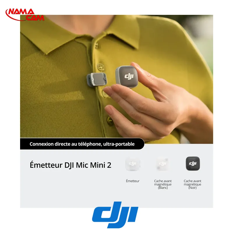 میکروفون دی جی آی میک مینی ورژن 2 - فرستنده – DJI Mic Mini 2 Transmitter /نماکم