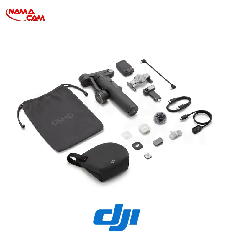 لرزشگیر اسمو موبایل DJI Osmo Mobile 8P Creator Combo -8P/نماکم