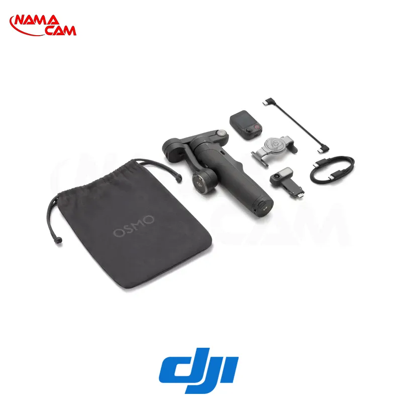لرزشگیر اسمو موبایل DJI Osmo Mobile 8P Advanced Tracking Combo -8P/نماکم