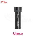 چراغ LED شارژی Ulanzi LM01 با گوبو و لنز تاشو/نماکم