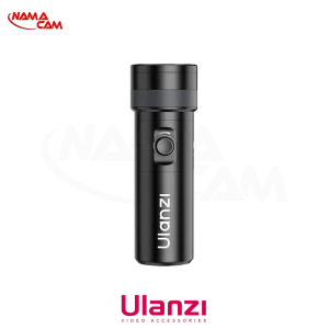 چراغ LED شارژی Ulanzi LM01 با گوبو و لنز تاشو/نماکم