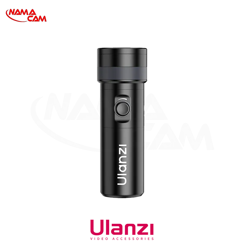 چراغ LED شارژی Ulanzi LM01 با گوبو و لنز تاشو/نماکم