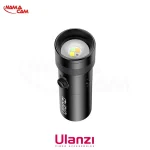 چراغ LED شارژی Ulanzi LM01 با گوبو و لنز تاشو/نماکم