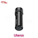 چراغ LED شارژی Ulanzi LM01 با گوبو و لنز تاشو/نماکم