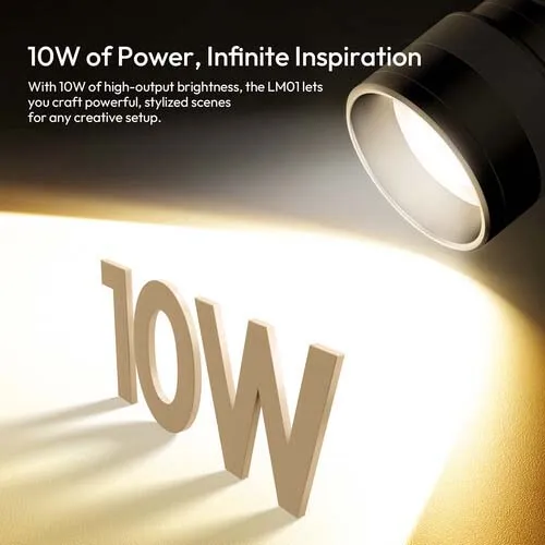 Ulanzi LM01 Photography Rechargeable Flashlight/نماکم