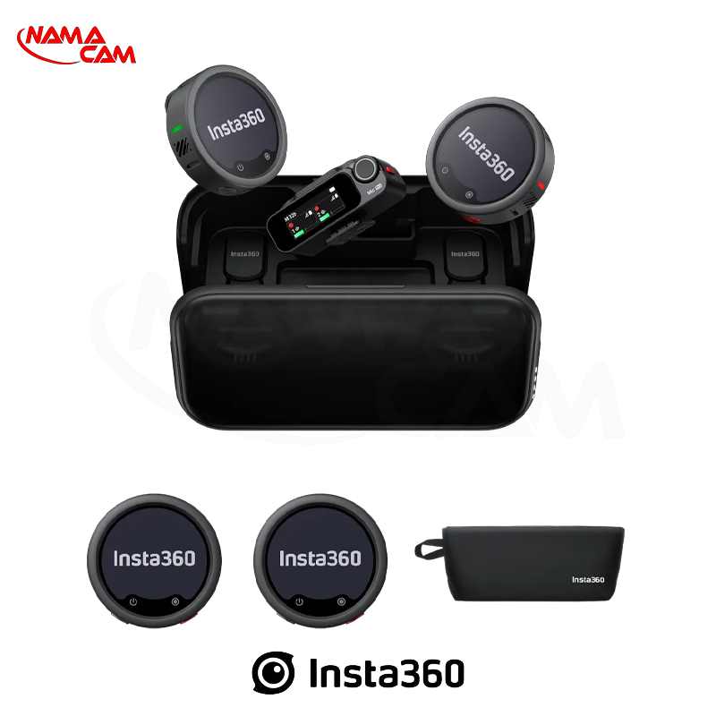 میکروفون بی سیم میک پرو اینستا360