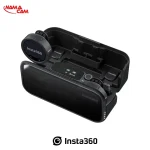 insta360 Mic Pro عکس از بالا .