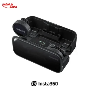 insta360 Mic Pro عکس از بالا .