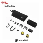 درون جعبه میکروفون بی سیم اینستا 360 پرو2