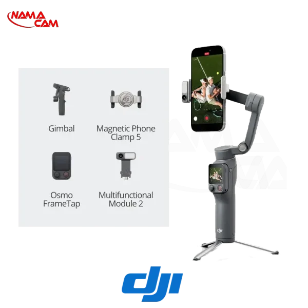 لرزشگیر اسمو موبایل 8P کیت ادونس - کارکرده - Osmo Mobile 8p Advanced