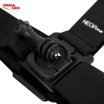 هدبند همراه با بند چانه NEOPINE مخصوص دوربینهای ورزشی/نماکم