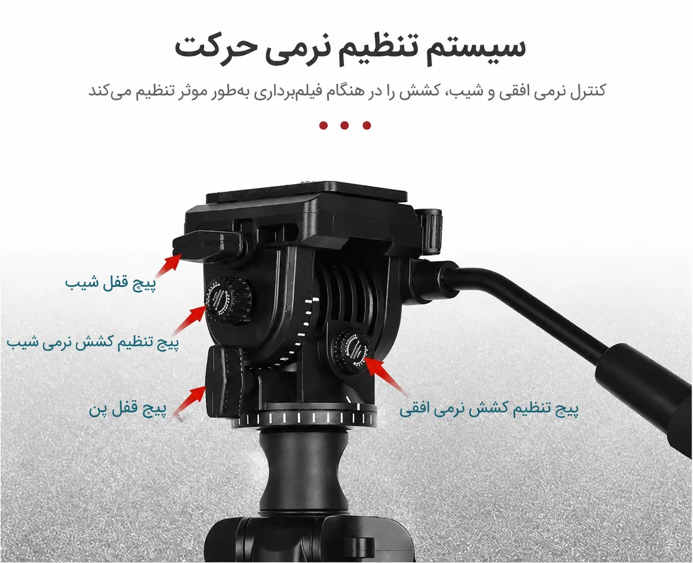 حرکت نرم دوربین