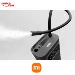 خروج هوای مناسب برای رفع پنچری