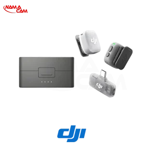 میکروفون دی‌جی‌آی میک‌مینی ورژن 2S - دو میکروفون + گیرنده موبایل و کیس شارژ