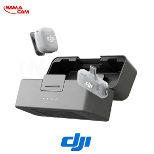 میکروفون دی‌جی‌آی میک‌مینی ورژن 2S - یک میکروفون + گیرنده موبایل و کیس شارژ