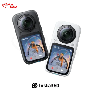 اینستا360 ایکس 6 در دو رنگ مشکی و سفید