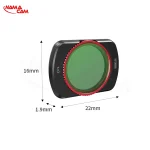 اندازه فیلتر پاکت 4 و پاکت 3 256/ CPL –