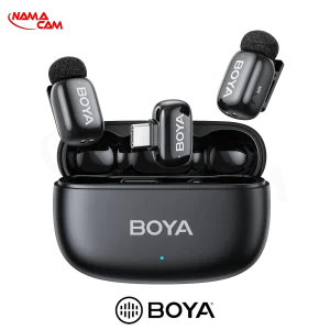 میکروفون بی‌سیم بویا مینی 2 - 02 - تایپ سی - BOYA mini 2-02 (USB-C) + 2 TX
