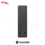 نمای خازنهای باتری Insta360 ایکس 6