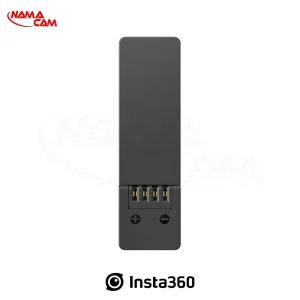 نمای خازنهای باتری Insta360 ایکس 6