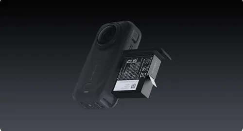 پوستر باتری اصلی Insta360 X6 (ظرفیت 1300mAh) | Insta360 Lite Battery for X6