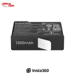باتری 1300 وات دوربین اینستا 360 ایکس 6