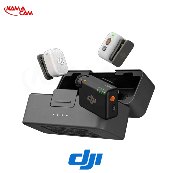 میکروفون دی‌جی‌آی میک‌مینی 2S - دو میکروفون - DJI Mic Mini 2S