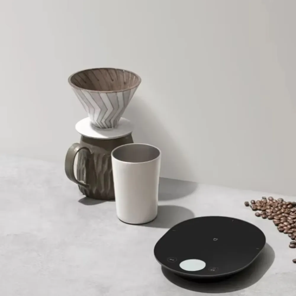اندازه گیری دقیق با ترازو آشپزخانه دیجیتال میجیا شیائومی مدل Xiaomi Mijia Digital Kitchen Scale