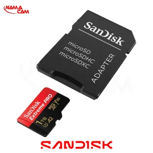 کارت حافظه میکرو اس دی SanDisk extreme Pro 1T – سرعت 250m/s